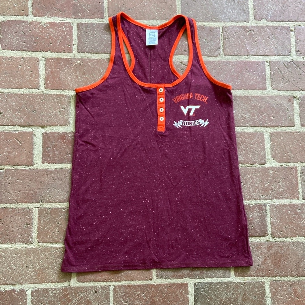 Knights Apparel VT Maroon Hokies Tank Top